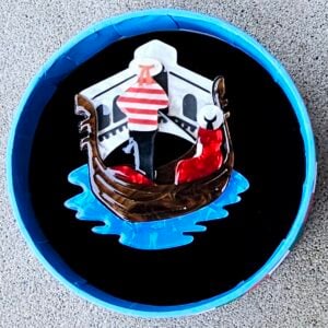 Erstwilder Brooch – Canals of Venice