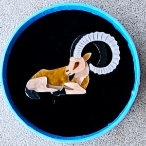 Erstwiler Brooch – Alpine Adventurer