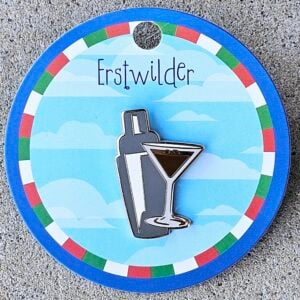 Erstwilder Enamel Pin – Buonanotte