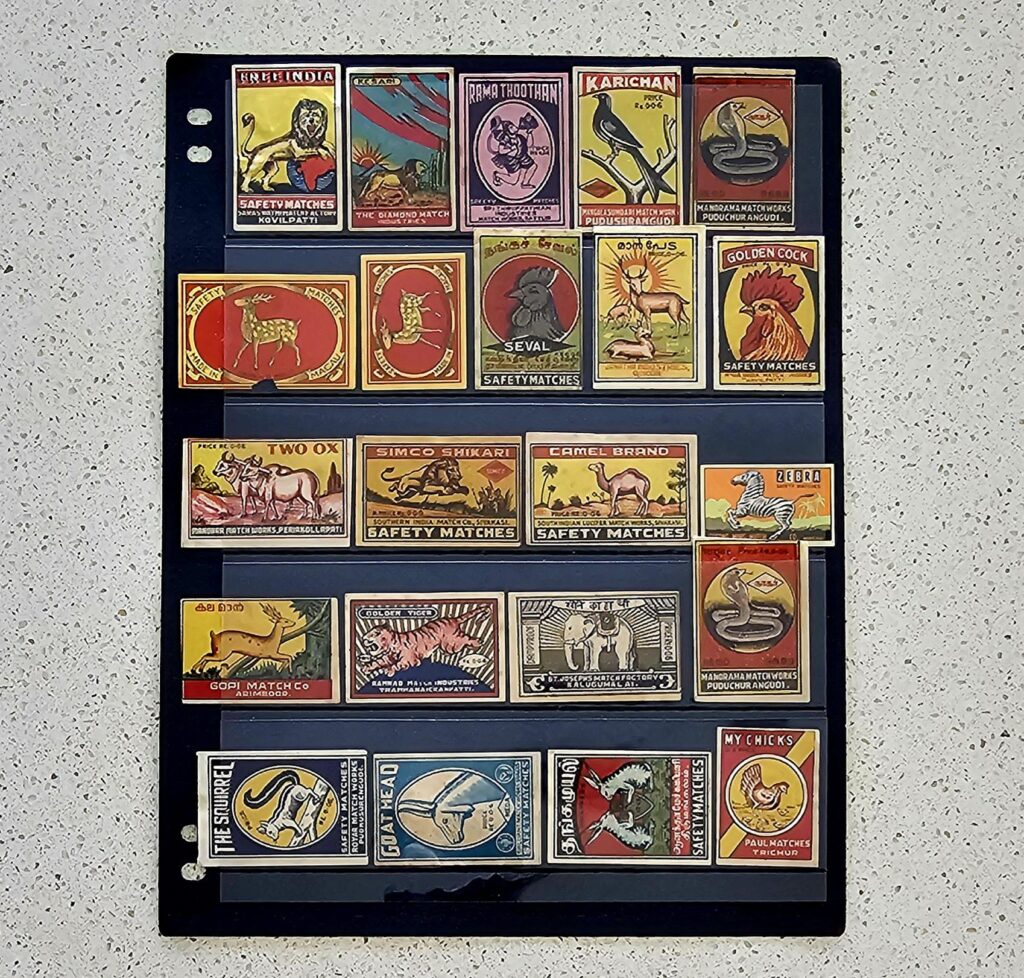 Matchbox Labels - Bird & Animal Themed - Campbells Online Store