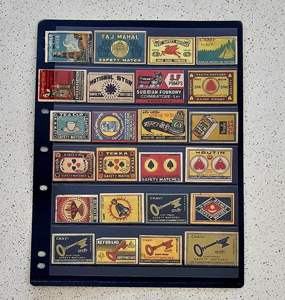Matchbox Labels - Campbells Online Store