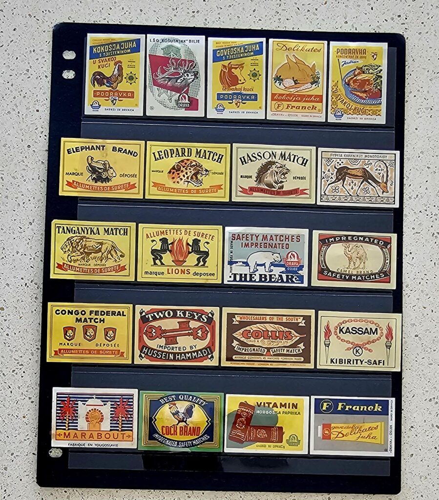Matchbox Labels - Campbells Online Store