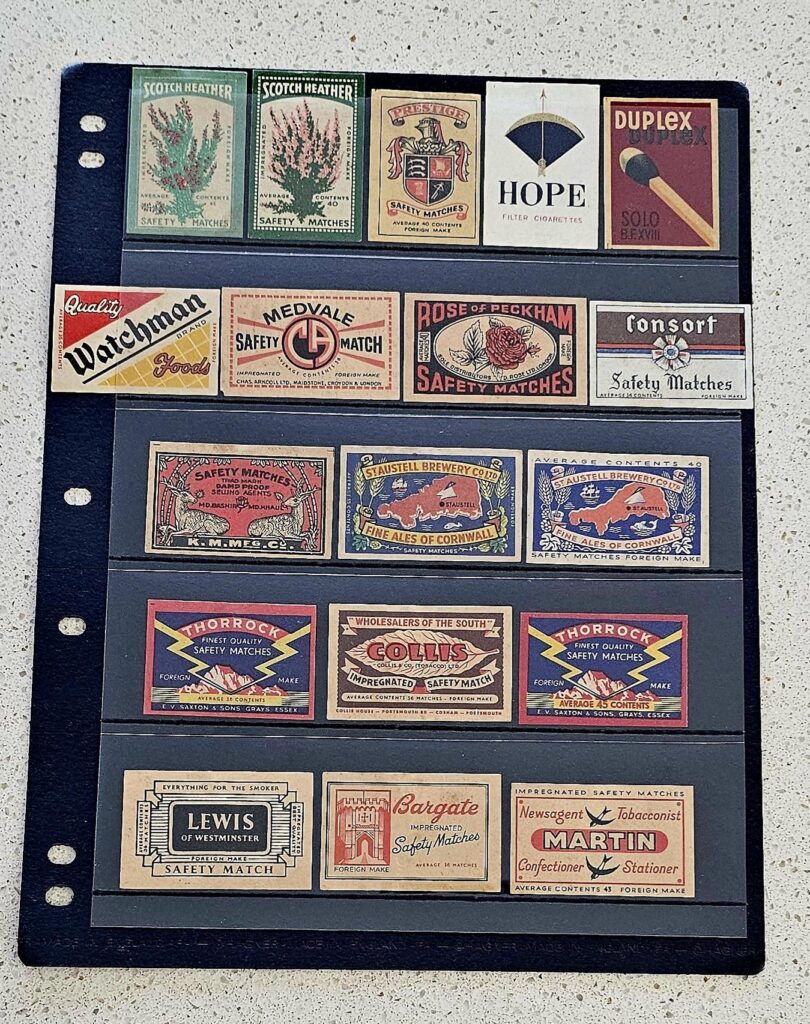 Matchbox Labels - Campbells Online Store
