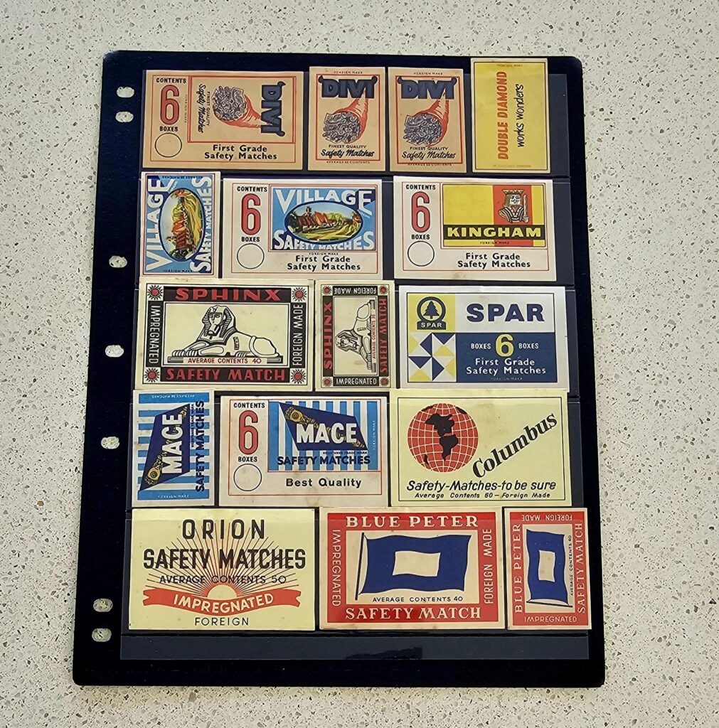 Matchbox Labels - Campbells Online Store