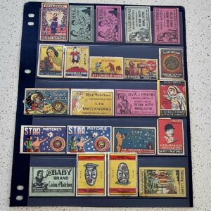 Matchbox Labels