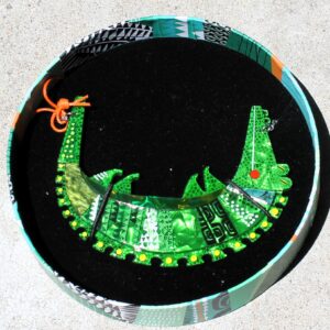 Erstwilder Necklace – A Crocodile Named Growl