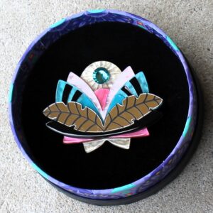 Erstwilder Brooch – Harmonious Bloom