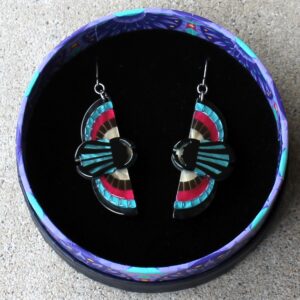 Erstwilder Earrings – Regal Intrigue