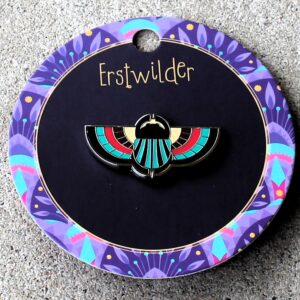 Erstwilder Enamel Pin – Regal Intrigue