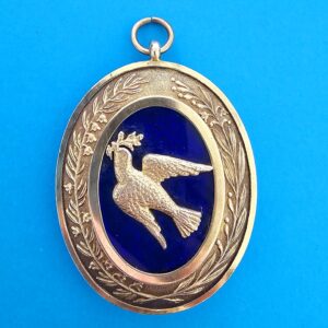 Masonic Medallion from Cue Western Australia