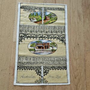 Teatowel – Port Macquarie (Iron lace)