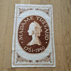 Teatowel – Madame Tussaud