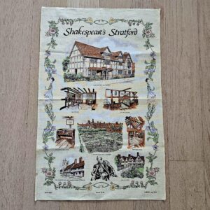 Teatowel – Shakespeare’s Stratford, England