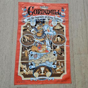 Teatowel – Cornwall & King Arthur