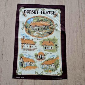 Teatowel – Dorset Thatch, England