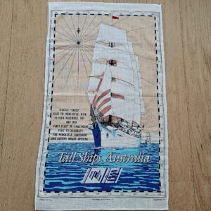 Teatowel – Tall Ships Visit Newcastle NSW