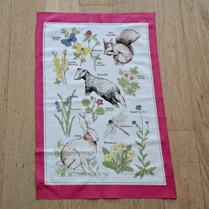 Teatowel – Woodland Animals