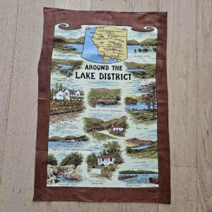 Teatowel – Around the Lake District, England