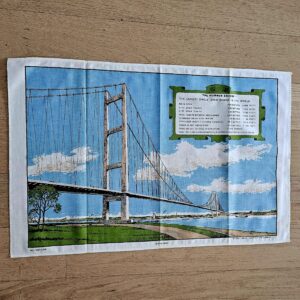 Teatowel – Humber Bridge, England
