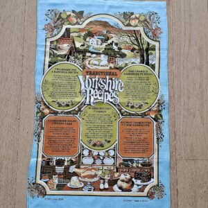 Teatowel – Traditional Yorkshire Recipes, England