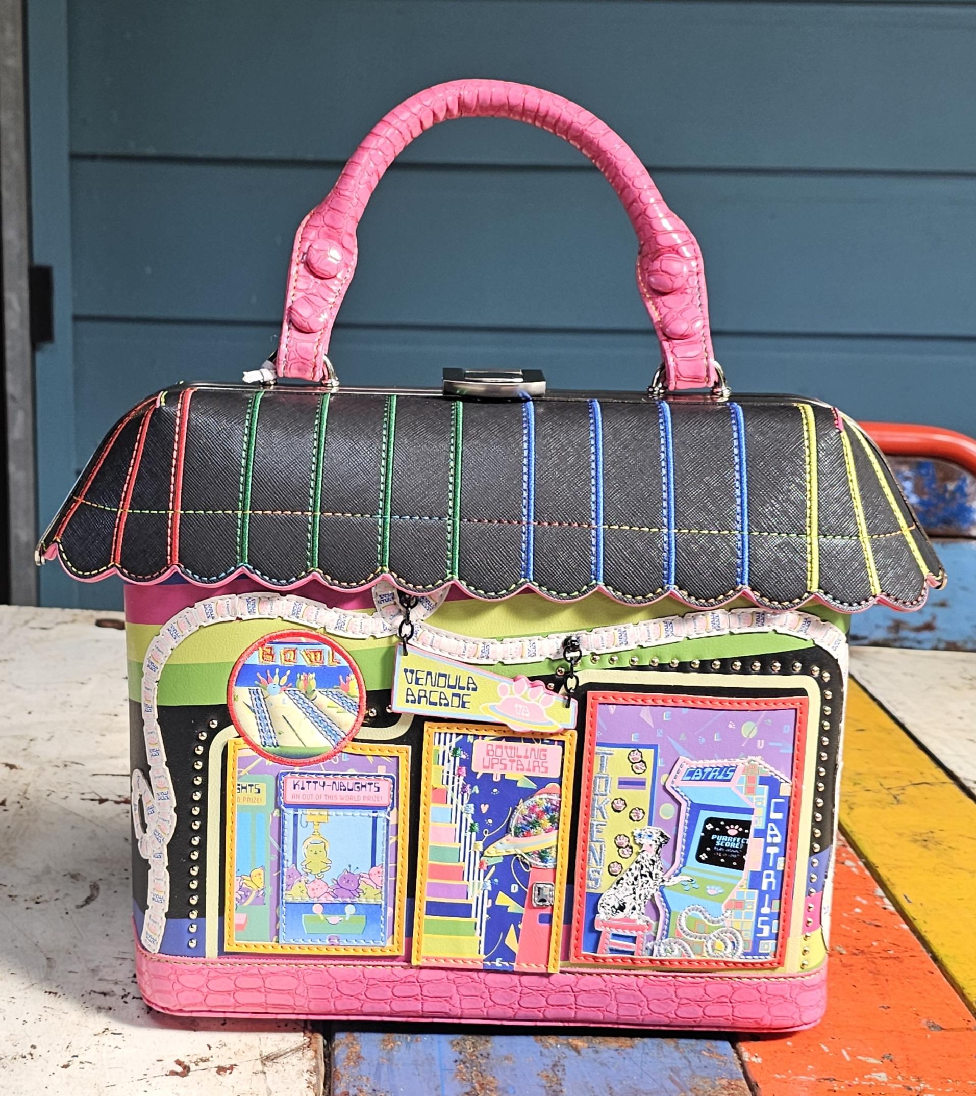 Vendula Grab Bag - Arcade - morpeth antique centre hunter valley region sloan slouch sloth bag tote weekender mini grace grab coin purse wallet taylor box phone pouch chameleon arcade timezone