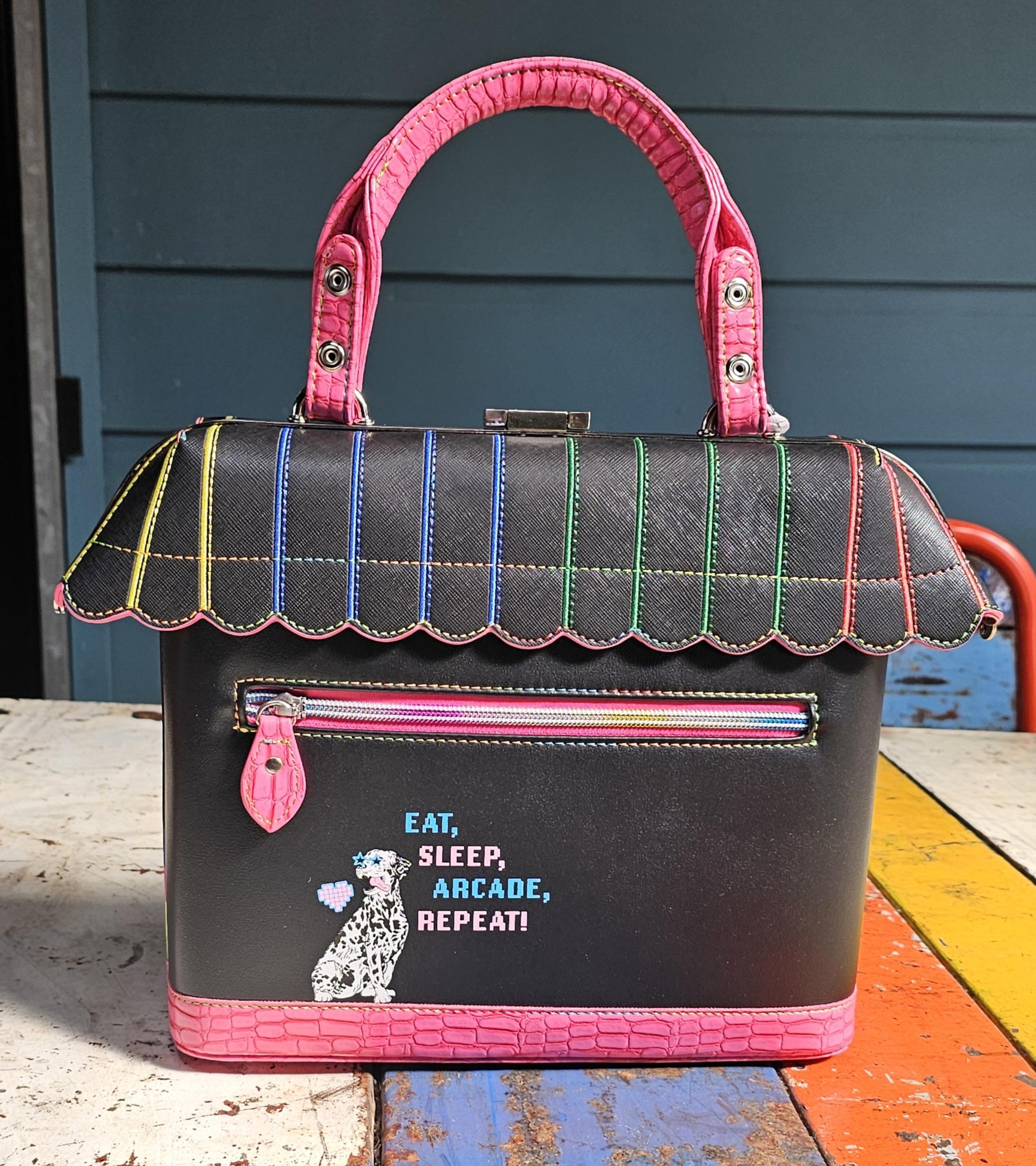 Vendula Grab Bag - Arcade - morpeth antique centre hunter valley region sloan slouch sloth bag tote weekender mini grace grab coin purse wallet taylor box phone pouch chameleon arcade timezone