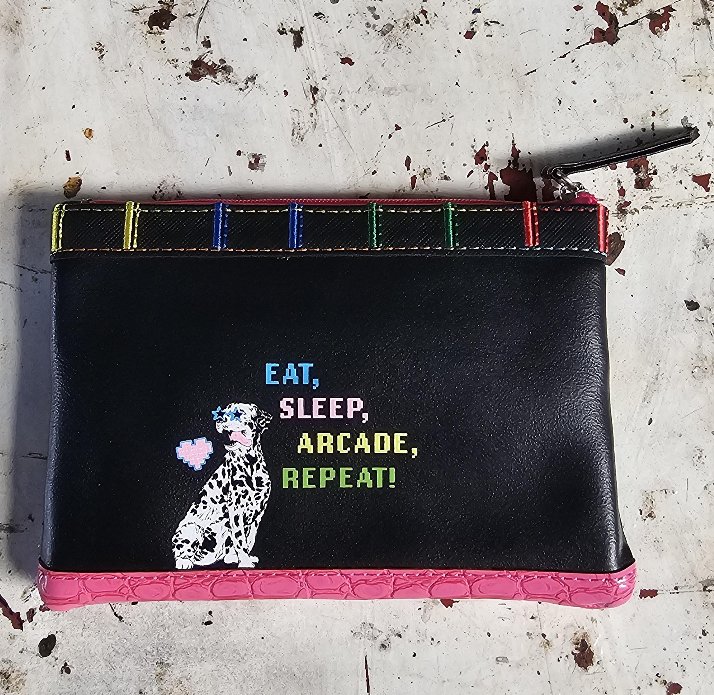 Vendula Coin Purse - Arcade - morpeth antique centre hunter valley region sloan slouch sloth bag tote weekender mini grace grab coin purse wallet taylor box phone pouch chameleon arcade timezone