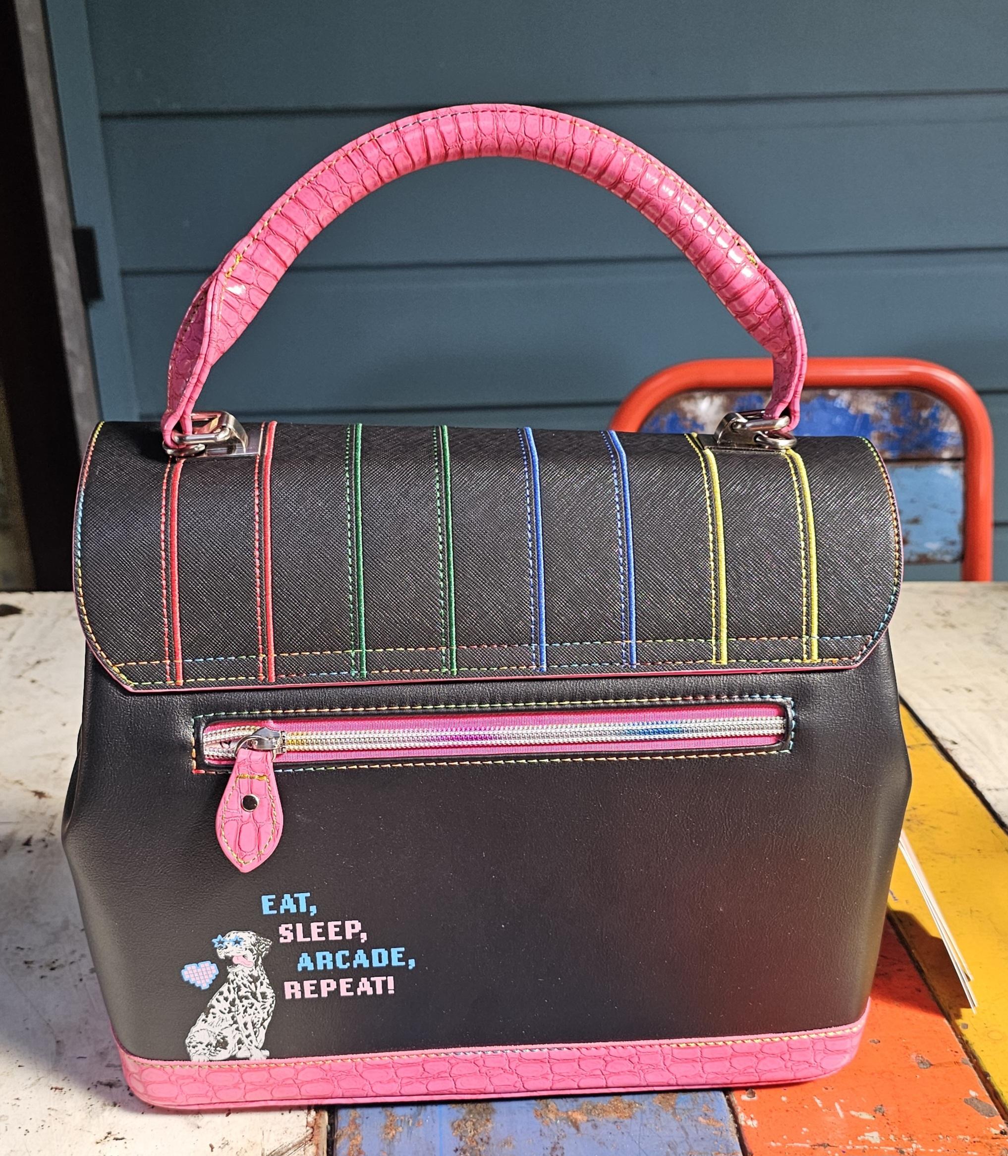 Vendula Grace Bag - Arcade - morpeth antique centre hunter valley region sloan slouch sloth bag tote weekender mini grace grab coin purse wallet taylor box phone pouch chameleon arcade timezone