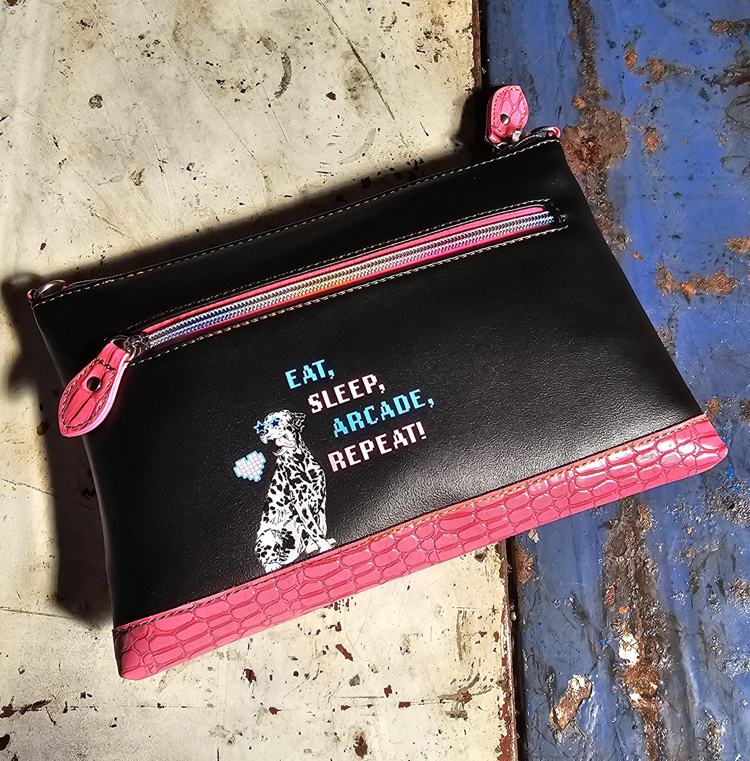 Vendula Pouch Bag - Arcade - morpeth antique centre hunter valley region sloan slouch sloth bag tote weekender mini grace grab coin purse wallet taylor box phone pouch chameleon arcade game