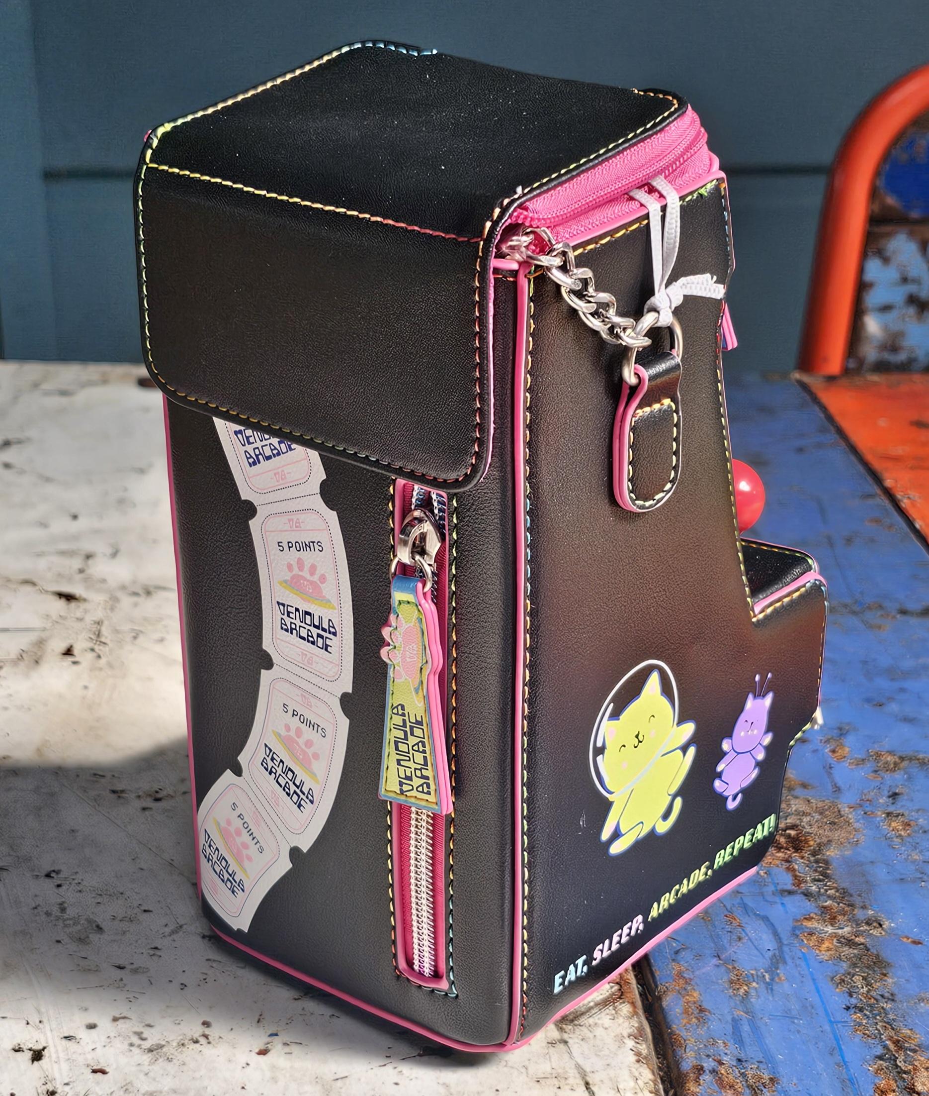 Vendula Crossbody Bag - Arcade Game - morpeth antique centre hunter valley region sloan slouch sloth bag tote weekender mini grace grab coin purse wallet taylor box phone pouch catris cross body arcade