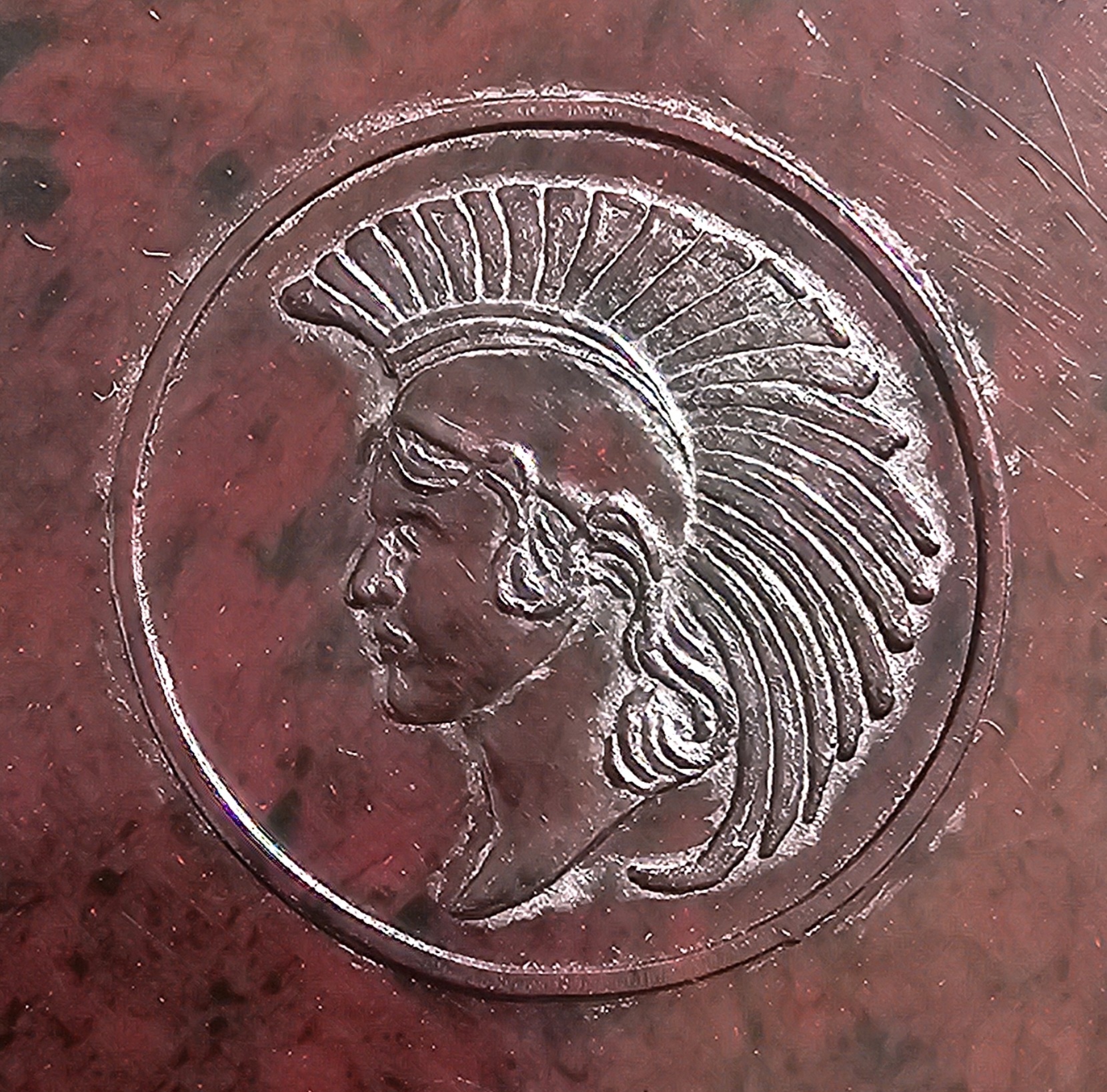 Bakelite Box - morpeth antique centre hunter valley region bakelite art deco nouveau greek style helmet head dress woman french cosmetic lidded box english australian