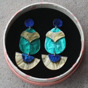 Erstwilder Earrings – Secret Scarab