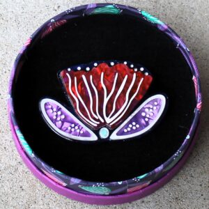 Erstwilder Brooch – Fervent Feather Flower
