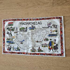 Teatowel – Magyarorszag, Hungary