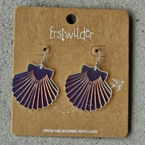 Erstwilder Drop Earrings – Mirror Finsh
