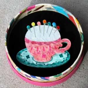 Erstwilder Brooch – Pins & Needles