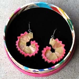 Erstwilder Earrings – A Close Shave