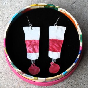 Erstwilder Earrings – Idyllic Acrylic