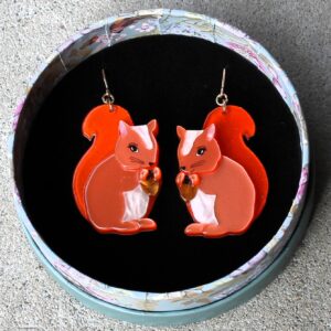 Erstwilder Earrings – Cheeky Squirrel