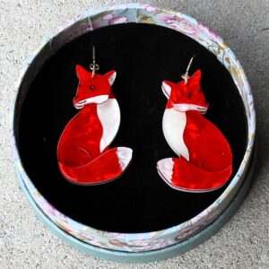 Erstwilder Earrings – Charming Fox