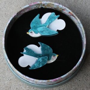 Erstwilder Hair Clips – Graceful Swallow