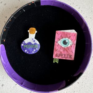 Erstwilder Brooch Set – Witches Brew