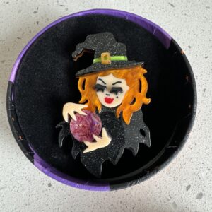 Erstwilder Brooch – Not So Wicked
