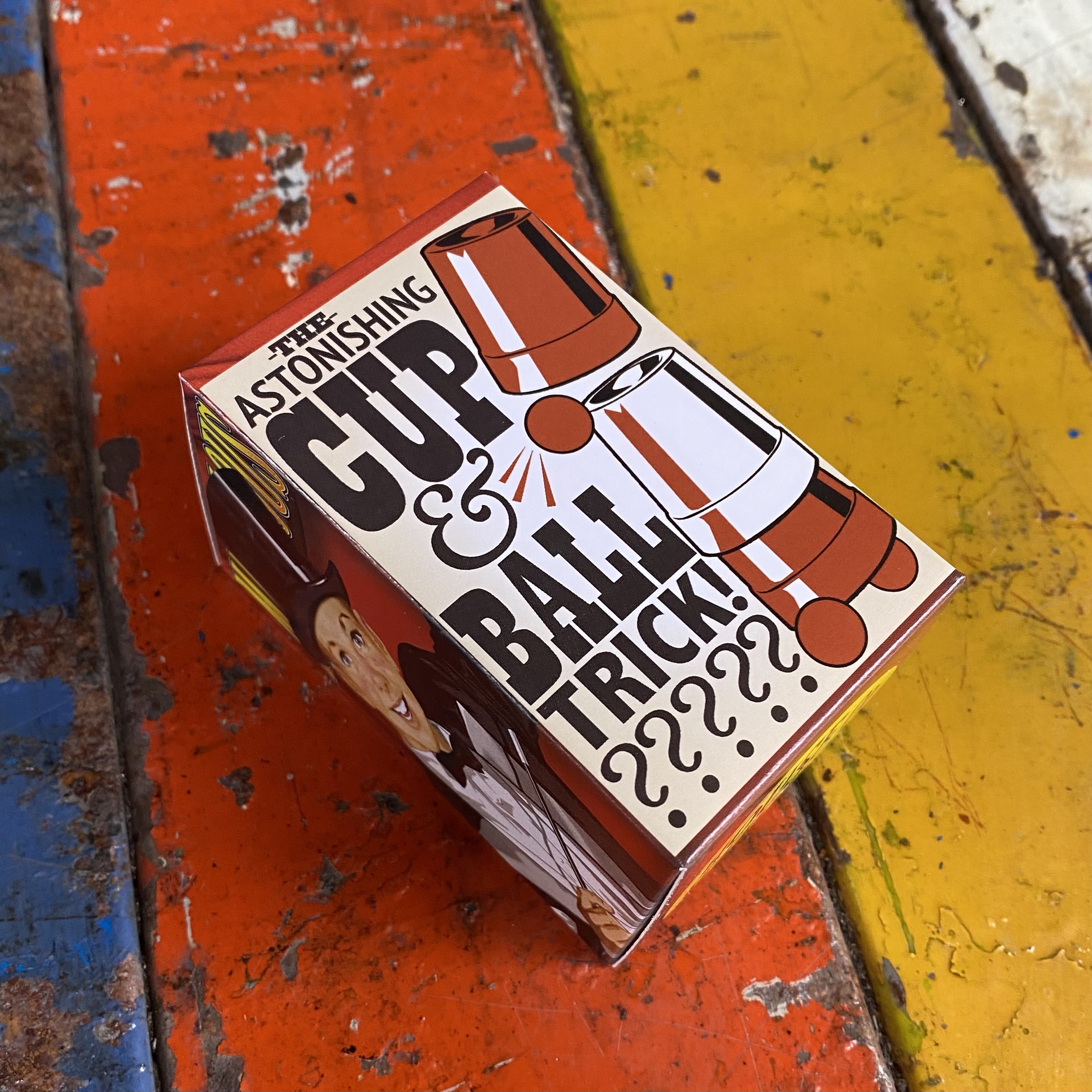 Magic Trick - Cups & Balls - morpeth gift gallery hunter valley creative play educational fun children's activity learn indoor outdoor finger house of marbles cat's cradle string singing game nostalgic