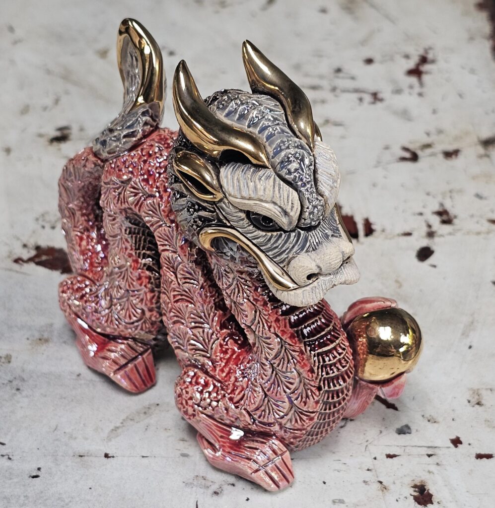 Rinconada - Chinese Dragon (Red) - Campbells Online Store