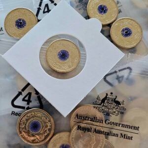Australian two Dollar Coin – Purple Poppy