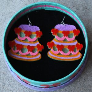 Erstwilder earrings – Vintage Dreams Showstopper Cake