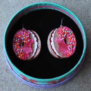 Erstwilder Earrings – Donut Cake