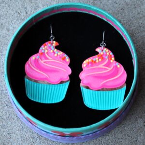 Erstwilder Earrings – Iced Cupcake