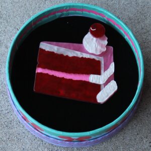 Erstwilder Brooch – Romance Isn’t Dead Cake
